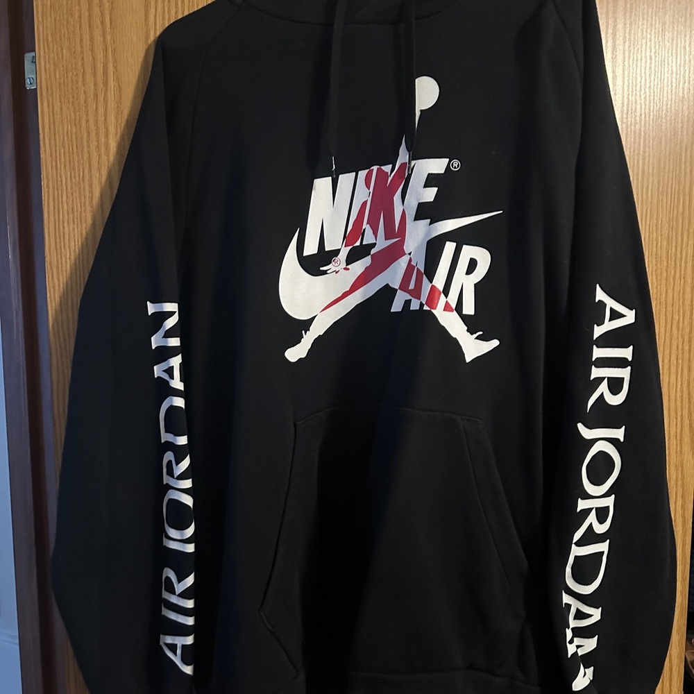 Nike Air Jordan Black Sweater
